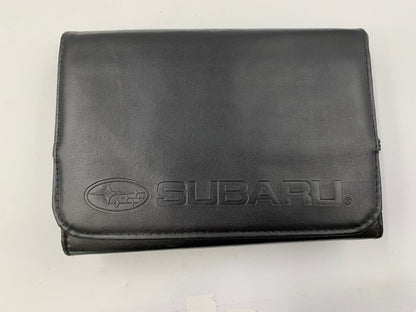 2019 Subaru Impreza Owners Manual Set with Case OEM D03B20073