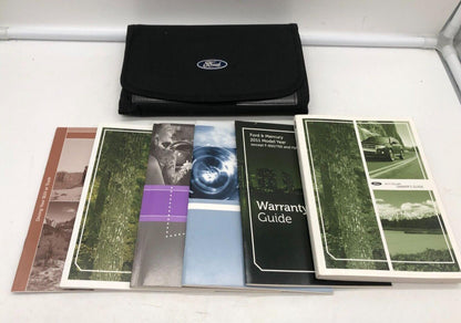 2011 Ford Escape Owners Manual Set with Case OEM B04B22027