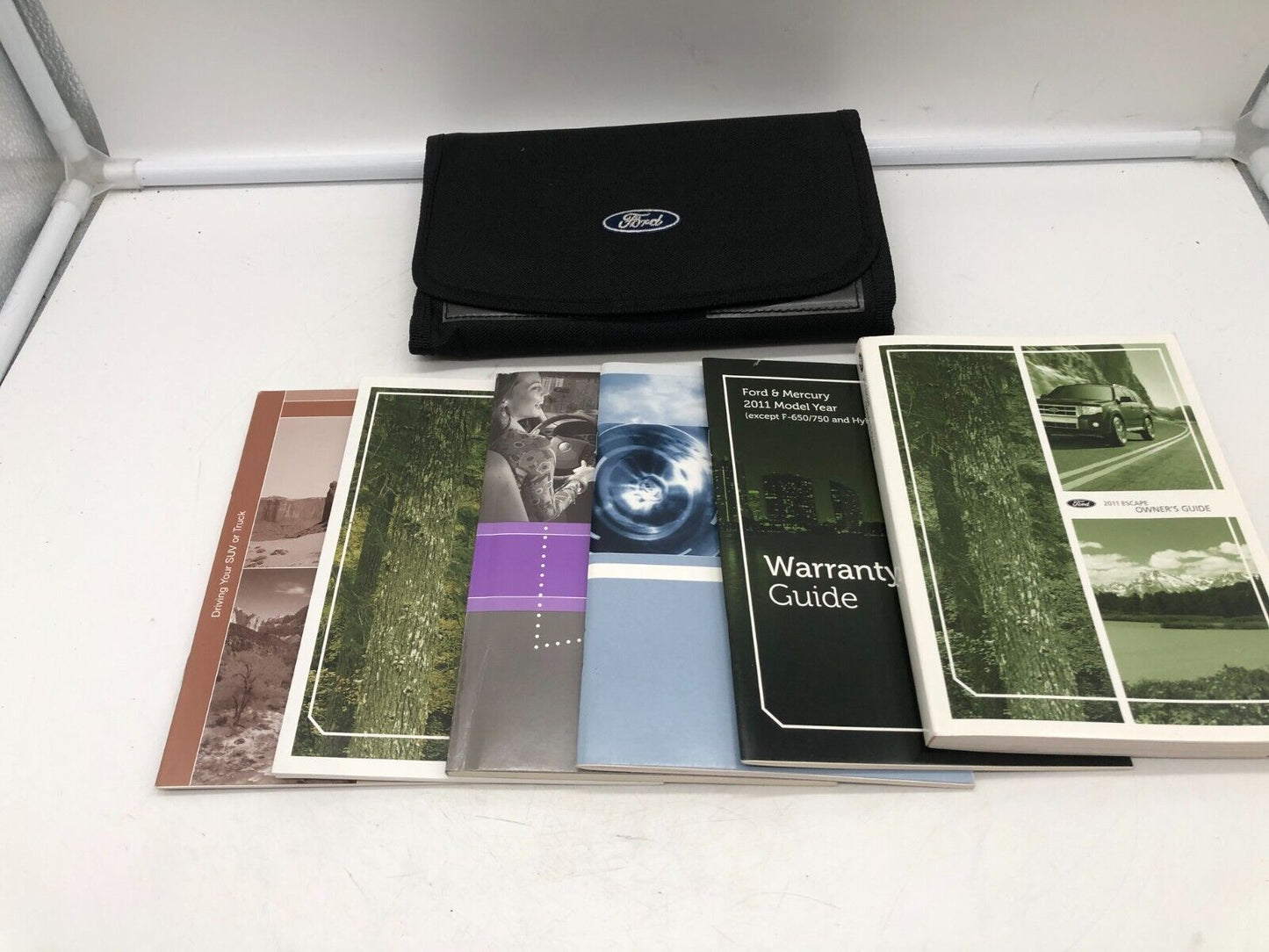 2011 Ford Escape Owners Manual Set with Case OEM B04B22027