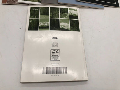 2011 Ford Escape Owners Manual Set with Case OEM B04B22027