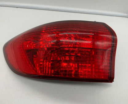 2006 Subaru Tribeca Driver Side Tail Light Taillight OEM E04B63012