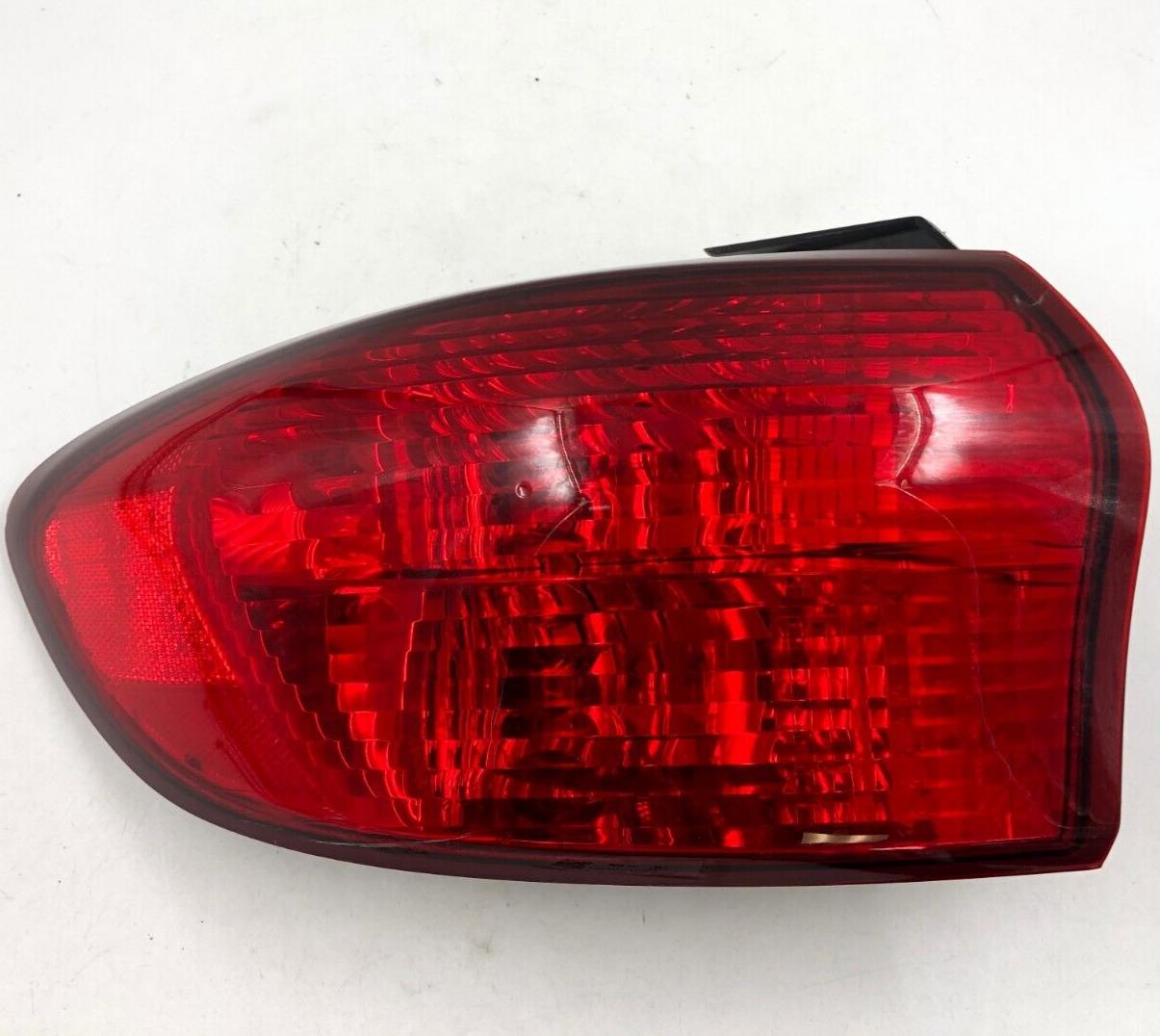 2006 Subaru Tribeca Driver Side Tail Light Taillight OEM E04B63012