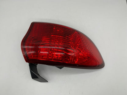 2006 Subaru Tribeca Driver Side Tail Light Taillight OEM E04B63012