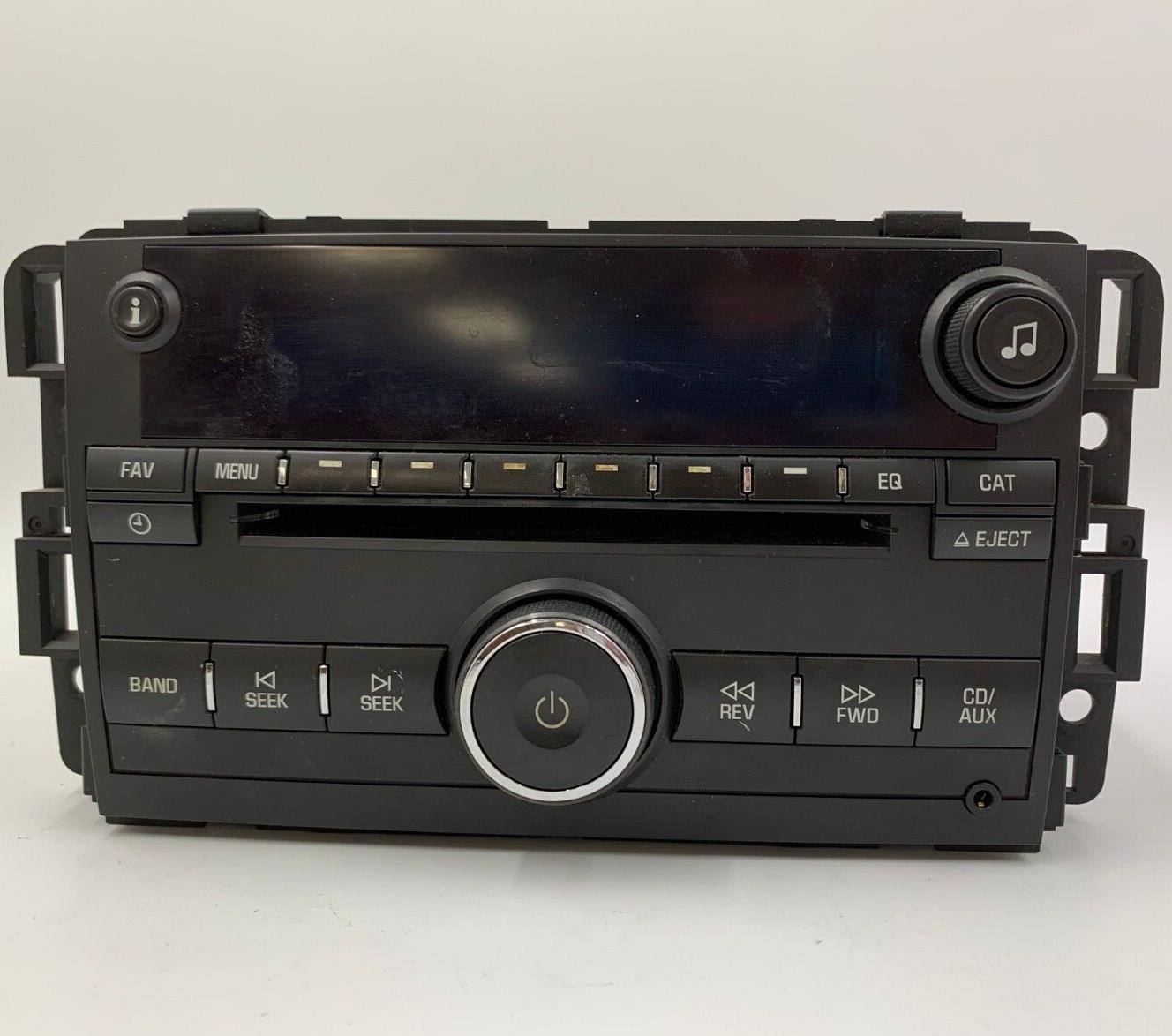 2006 Chevrolet Monte Carlo AM FM CD Player Radio Receiver OEM C04B41021