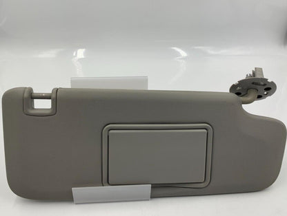 2011-2016 Chevrolet Cruze Passenger Sun Visor Sunvisor Gray OEM E01B07030