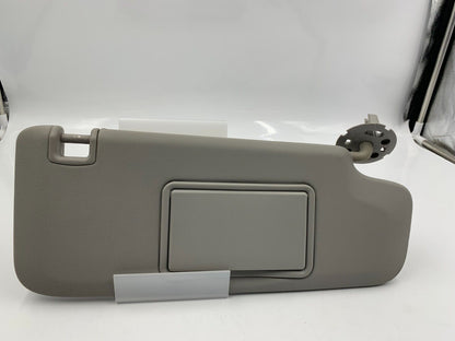 2011-2016 Chevrolet Cruze Passenger Sun Visor Sunvisor Gray OEM E01B07030