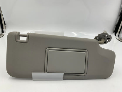 2011-2016 Chevrolet Cruze Passenger Sun Visor Sunvisor Gray OEM E01B07030