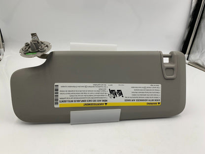 2011-2016 Chevrolet Cruze Passenger Sun Visor Sunvisor Gray OEM E01B07030