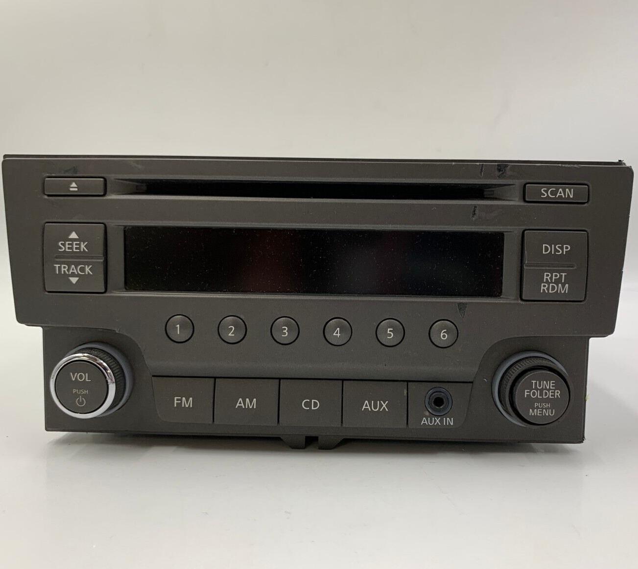 2013-2014 Nissan Sentra AM FM CD Player Radio Receiver OEM D02B15026