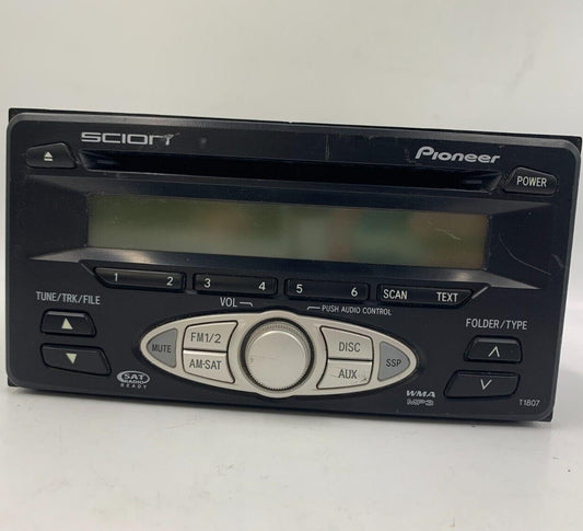 2006-2007 Scion TC AM FM CD Player Radio Receiver OEM E04B55021