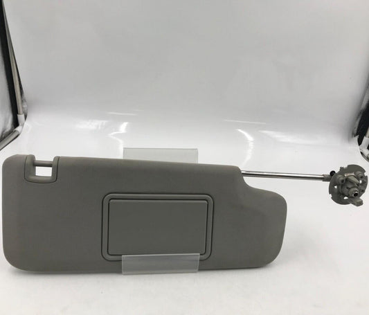 2004-2012 Chevrolet Malibu Passenger Sun Visor Sunvisor Gray OEM E01B30082