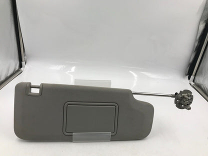 2004-2012 Chevrolet Malibu Passenger Sun Visor Sunvisor Gray OEM E01B30082