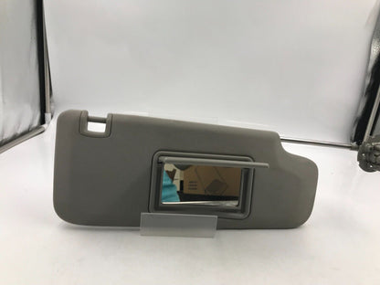 2004-2012 Chevrolet Malibu Passenger Sun Visor Sunvisor Gray OEM E01B30082