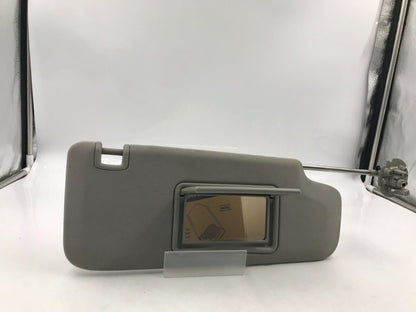 2004-2012 Chevrolet Malibu Passenger Sun Visor Sunvisor Gray OEM E01B30082