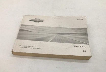 2011 Chevrolet Cruze Owners Manual OEM C04B22027