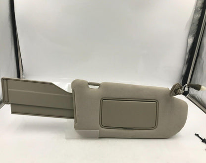 2006-2010 Infinti M35 Passenger Sun Visor Sunvisor Gray Illuminated E01B30083