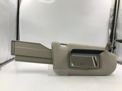 2006-2010 Infinti M35 Passenger Sun Visor Sunvisor Gray Illuminated E01B30083