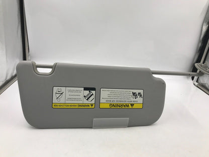 2014-2019 Kia Soul Driver Sun Visor Sunvisor Gray OEM E01B44082