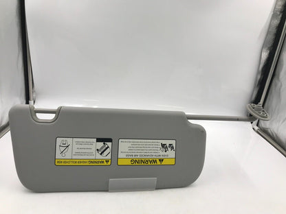 2014-2019 Kia Soul Driver Sun Visor Sunvisor Gray OEM E01B44082