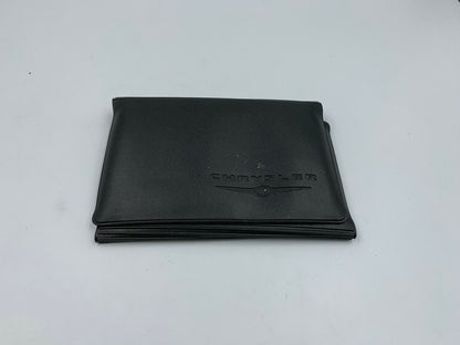 Chrysler Owners Manual Case Only OEM B03B14057