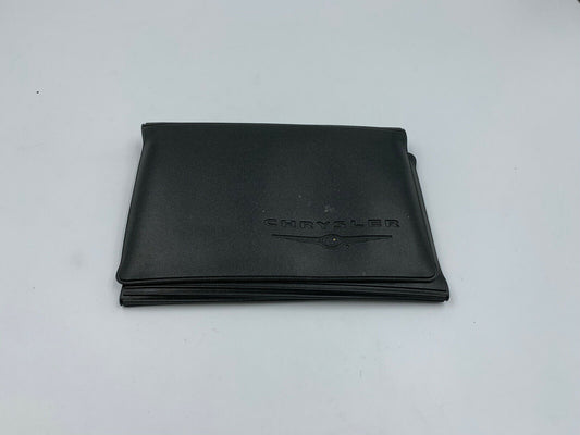 Chrysler Owners Manual Case Only OEM B03B14057