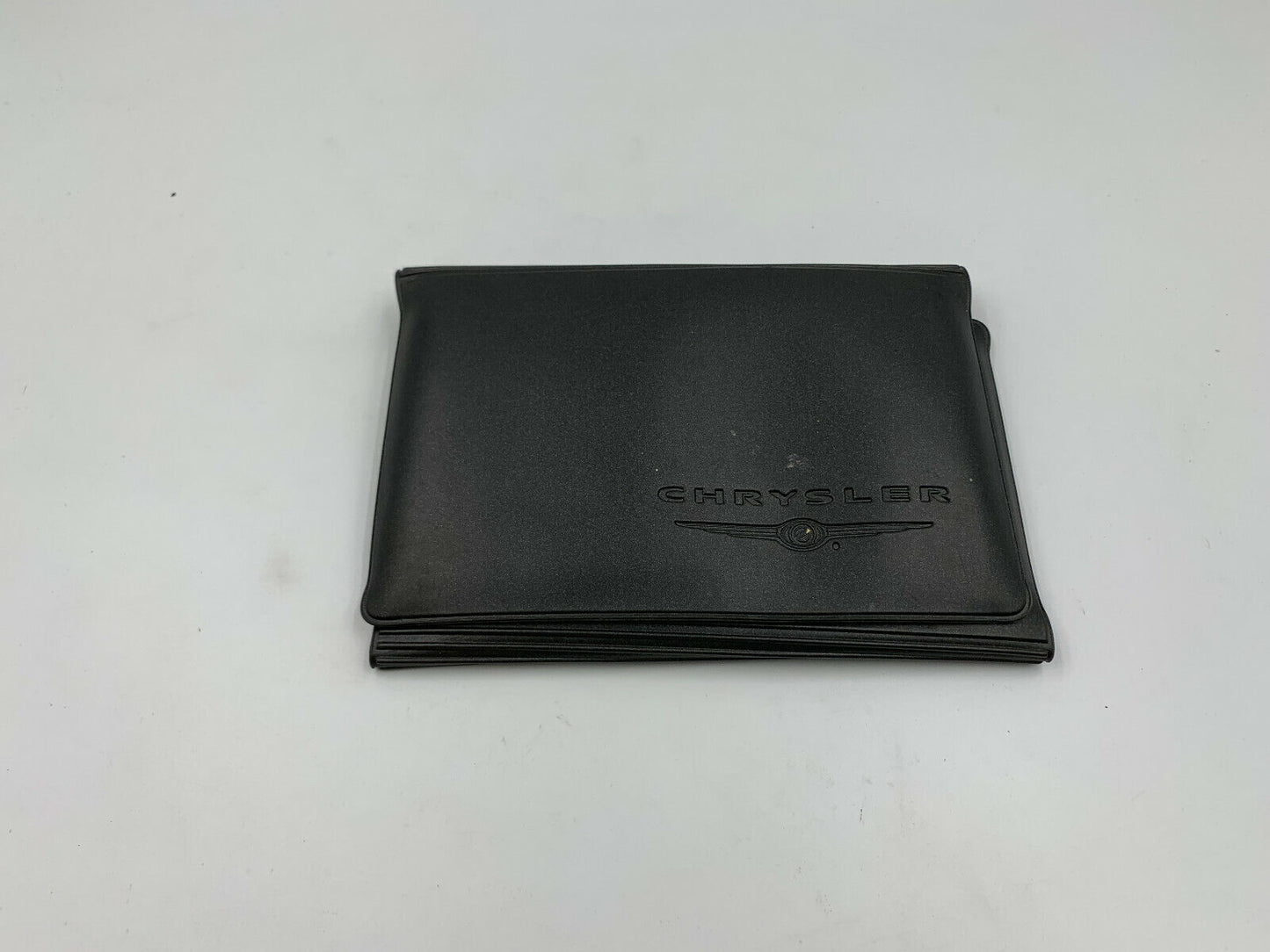 Chrysler Owners Manual Case Only OEM B03B14057