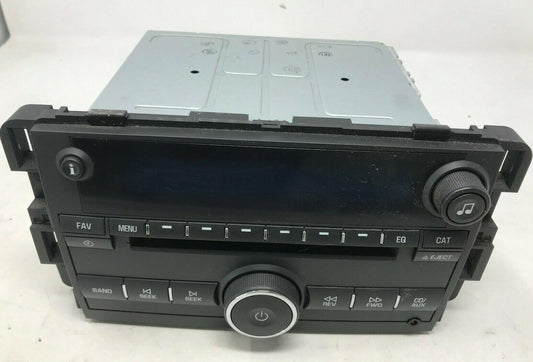 2007-2008 Chevrolet Impala AM FM CD Player Radio Receiver OEM F01B58004