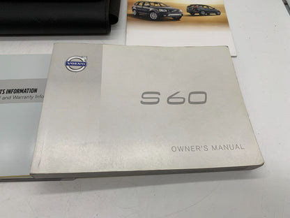 2015 Volvo S60 S 60 Owners Manual Set with Case OEM B03B38009