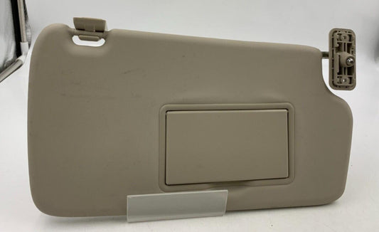 2011-2019 Ford Fiesta Passenger Sun Visor Sunvisor Tan OEM E01B35061