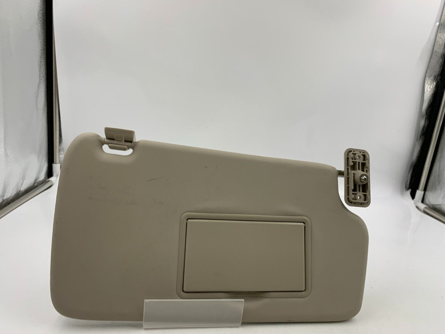 2011-2019 Ford Fiesta Passenger Sun Visor Sunvisor Tan OEM E01B35061