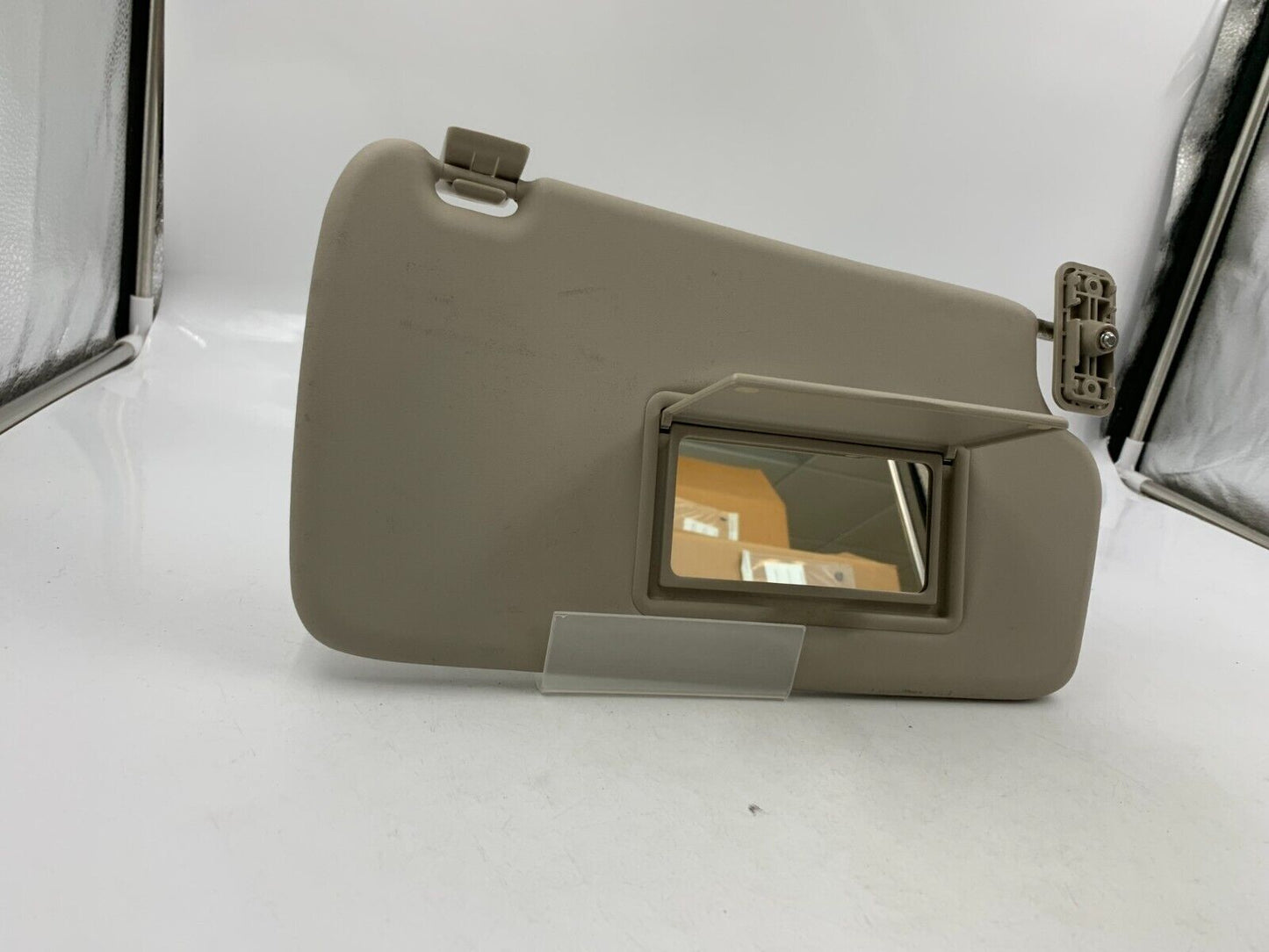 2011-2019 Ford Fiesta Passenger Sun Visor Sunvisor Tan OEM E01B35061