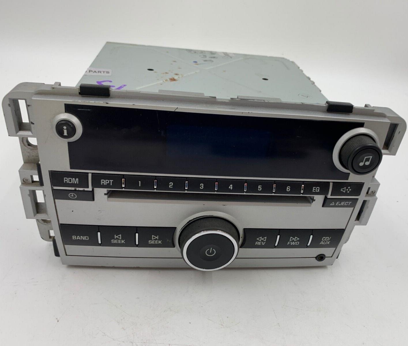 2007 Chevrolet Equinox AM FM CD Player Radio Receiver OEM E02B63004