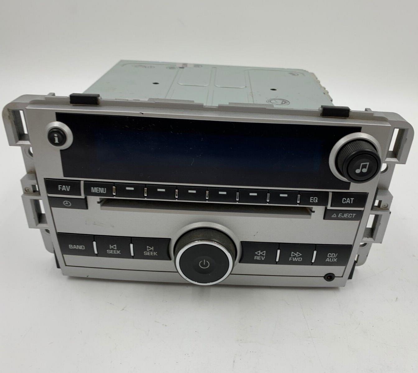 2009 Chevrolet Equinox AM FM CD Player Radio Receiver OEM C01B67002