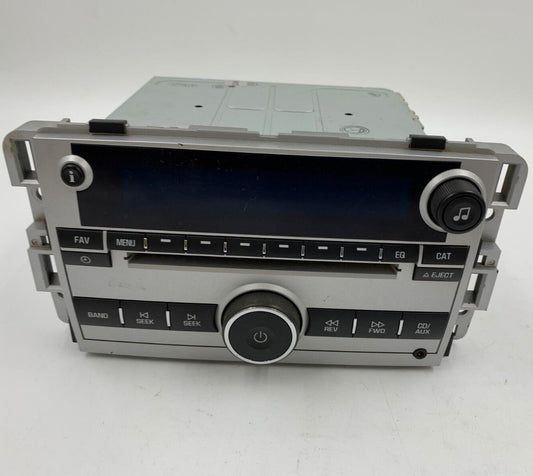 2009 Chevrolet Equinox AM FM CD Player Radio Receiver OEM C01B67002