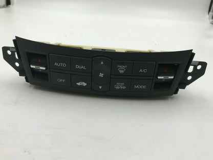 2009-2010 Acura TSX AC Heater Climate Control Temperature Unit OEM D02B18009