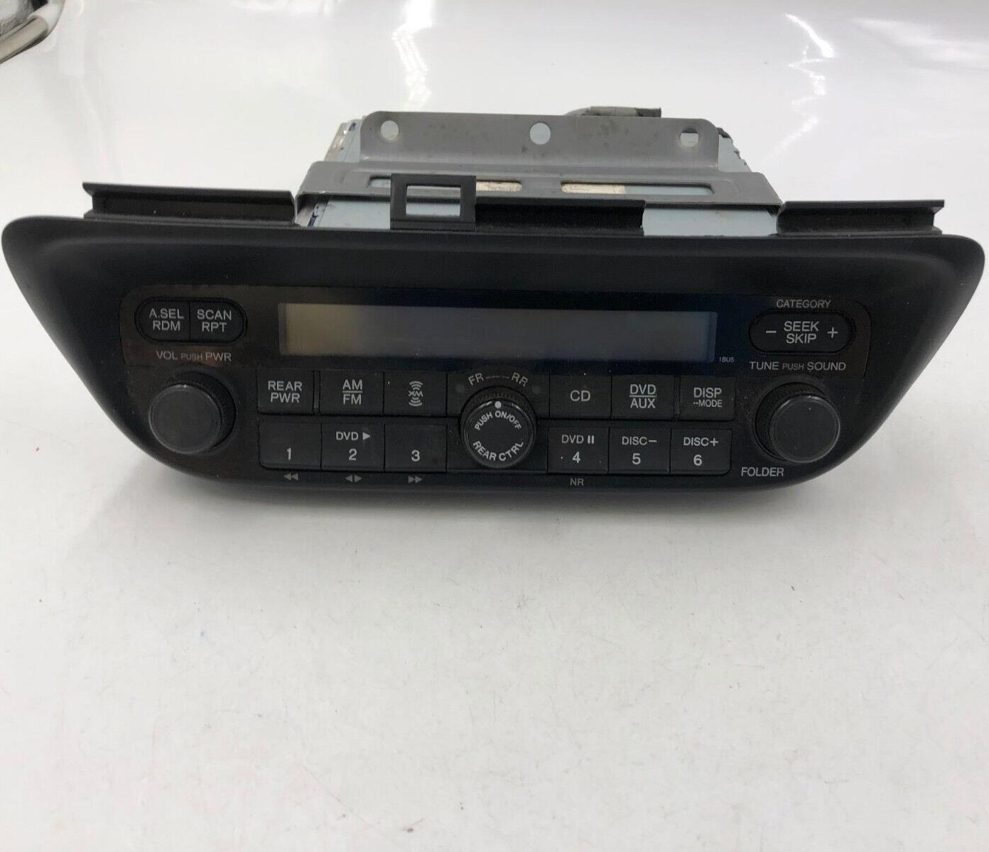 2005-2010 Honda Odyssey Disc Changer Premium Radio CD Player OEM D04B37082