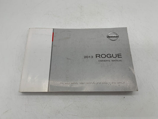 2013 Nissan Rogue Owners Manual OEM F01B60006