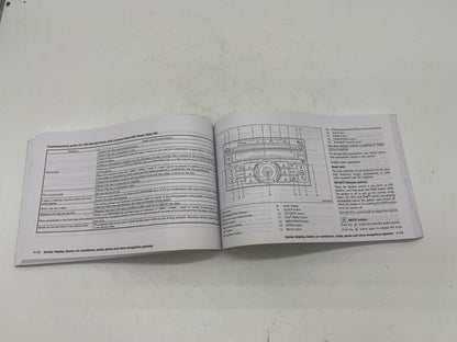 2013 Nissan Rogue Owners Manual OEM F01B60006