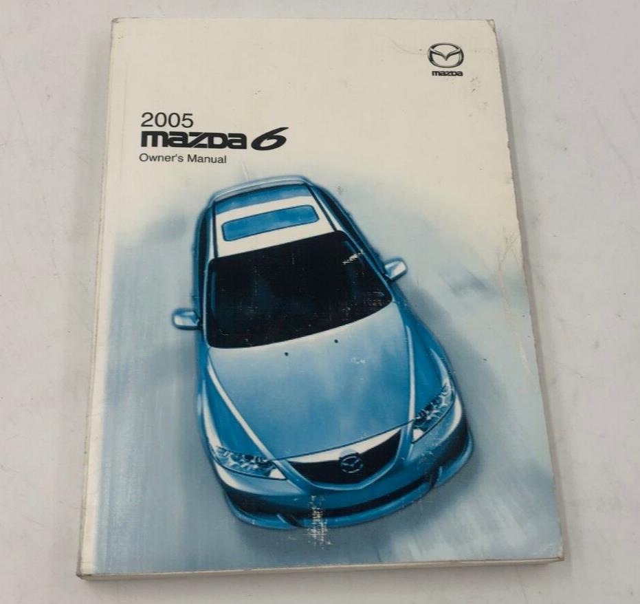 2005 Mazda 6 Owners Manual OEM F01B17028