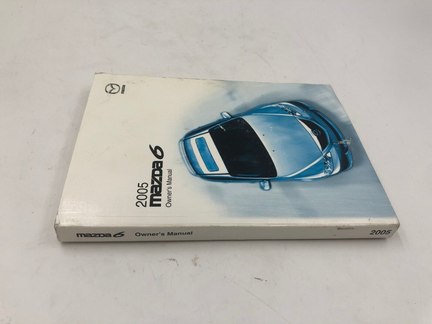 2005 Mazda 6 Owners Manual OEM F01B17028