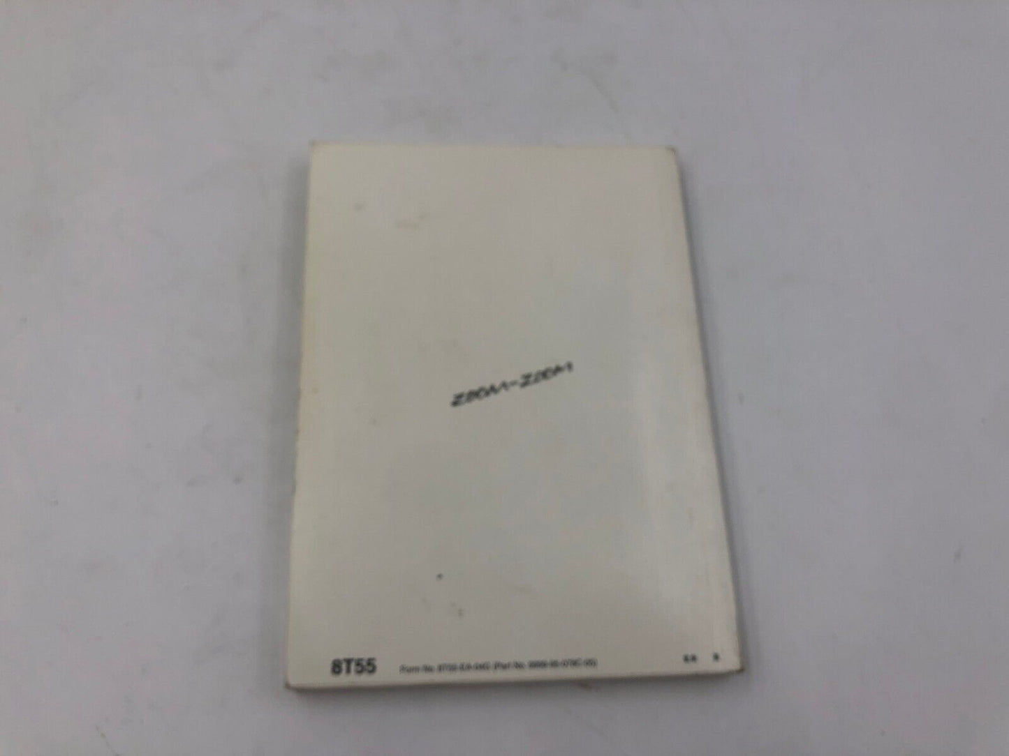 2005 Mazda 6 Owners Manual OEM F01B17028