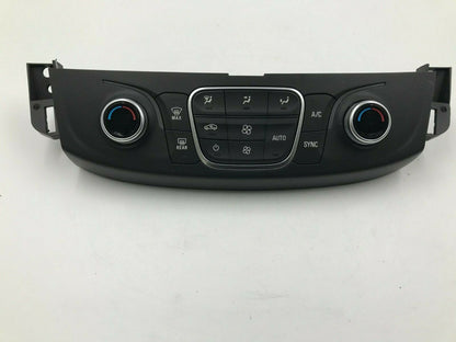 2013-2018 Chevrolet Traverse AC Heater Climate Control E01B53007