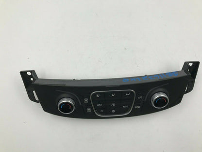 2013-2018 Chevrolet Traverse AC Heater Climate Control E01B53007