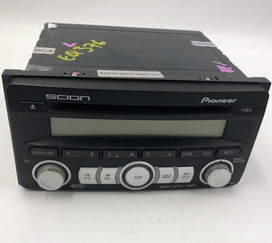 2008-2010 Scion tC AM FM CD Player Radio Receiver OEM A02B25026