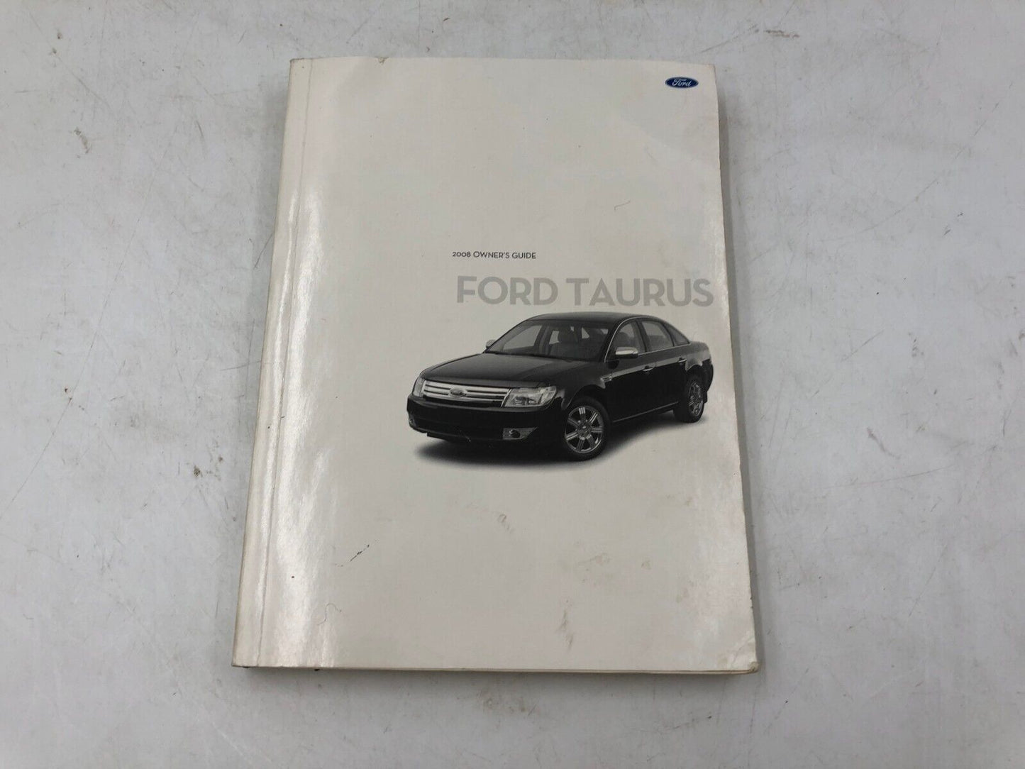 2008 Ford Taurus Owners Manual Handbook Set with Case OEM A04B28039