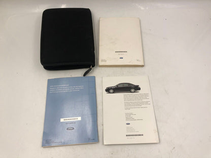 2008 Ford Taurus Owners Manual Handbook Set with Case OEM A04B28039