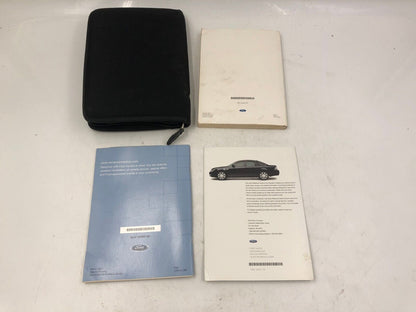 2008 Ford Taurus Owners Manual Handbook Set with Case OEM A04B28039