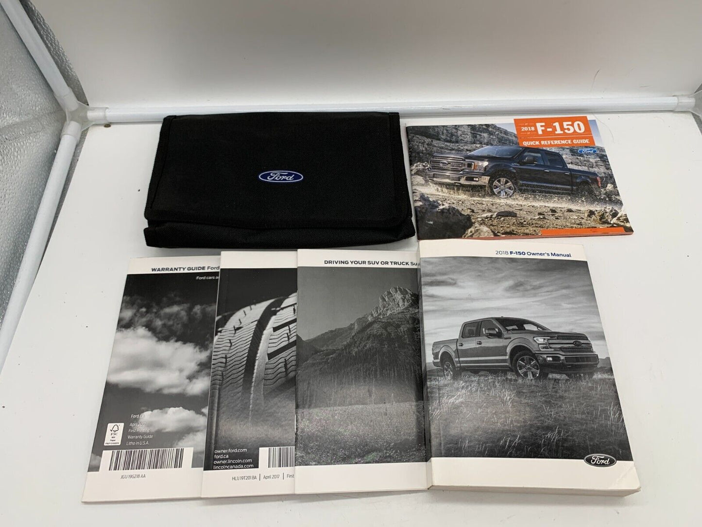 2016 Subaru WRX WRX STI Owners Manual Set with Case OEM E04B59002