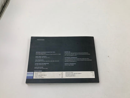 2011 Hyundai Sonata Owners Manual OEM D02B60006