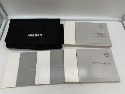 2019 Nissan Rogue Owners Manual Set with Case OEM E04B59007